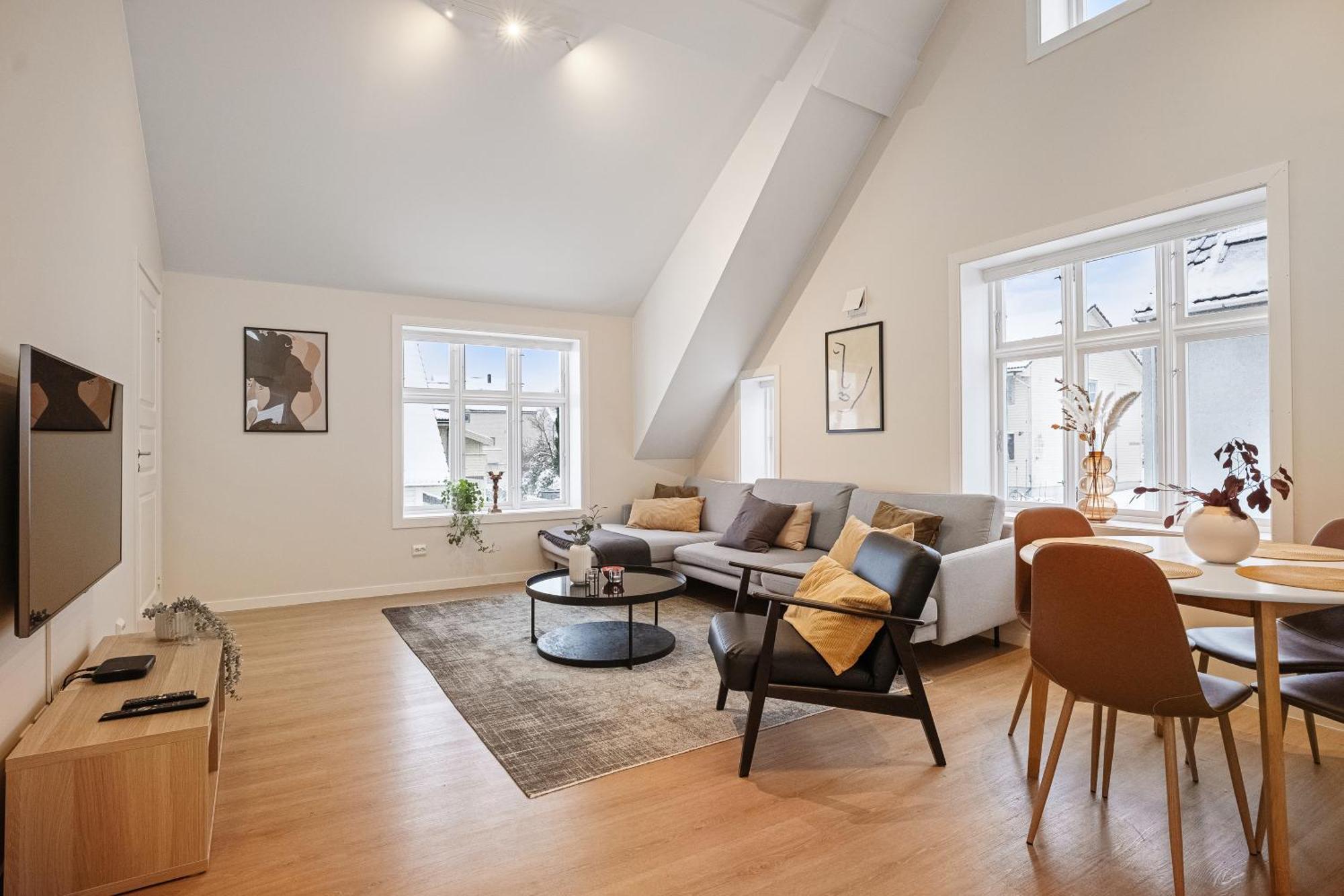 Unique And Spacious Apt Close To City Centre Stavanger Ngoại thất bức ảnh
