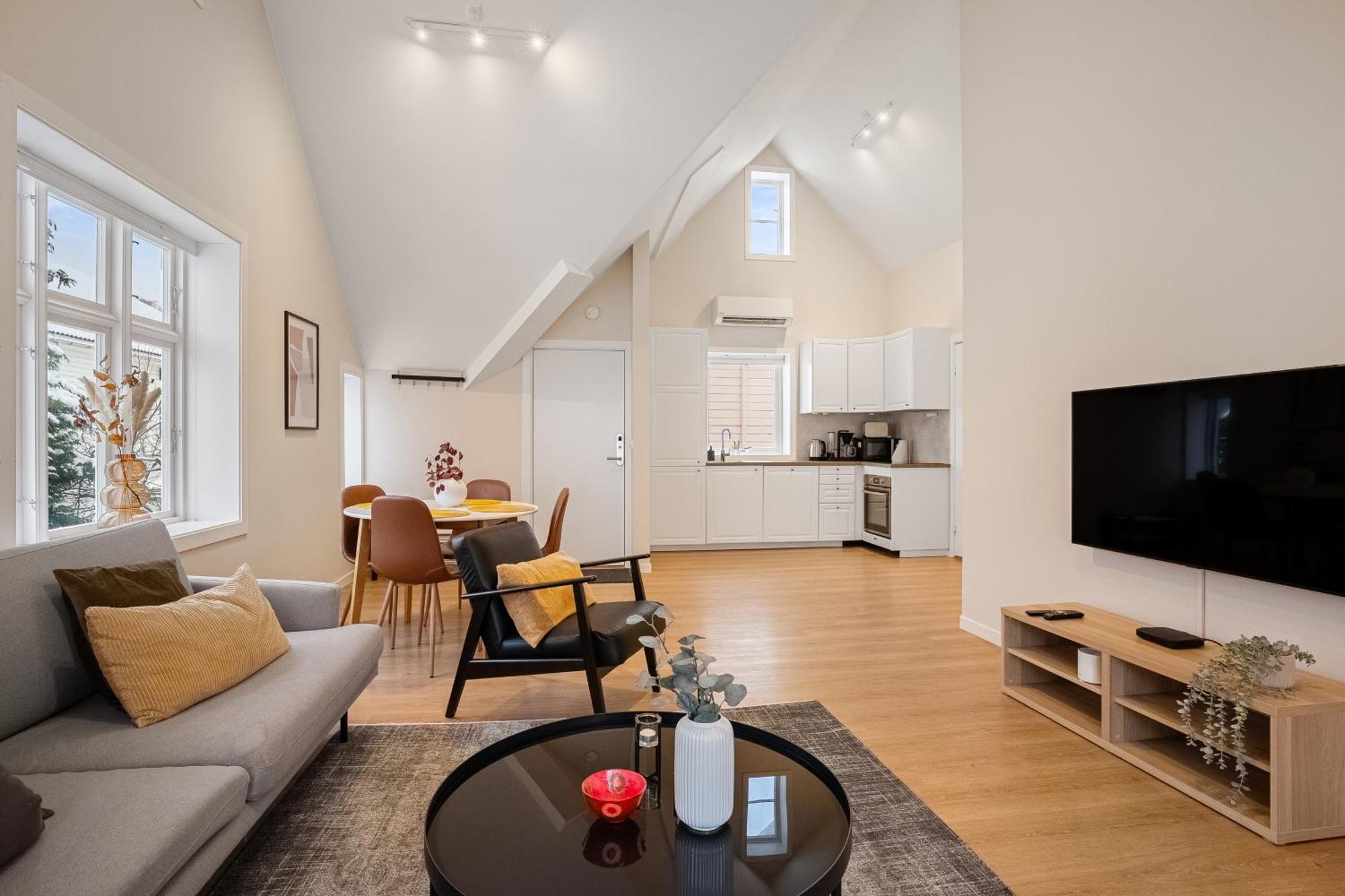 Unique And Spacious Apt Close To City Centre Stavanger Ngoại thất bức ảnh